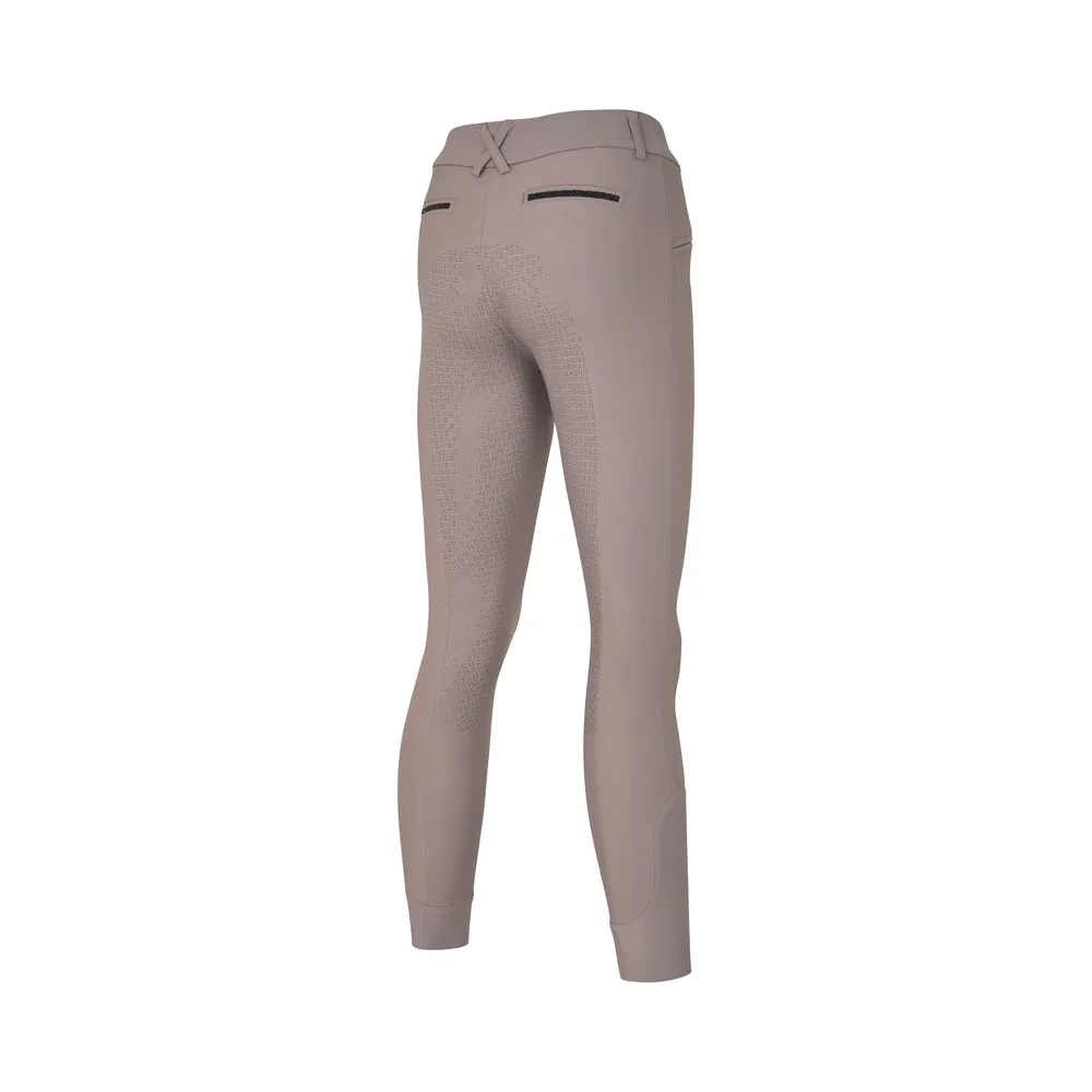 Kingsland KLKerry ridebukser hvid F-grip H-form