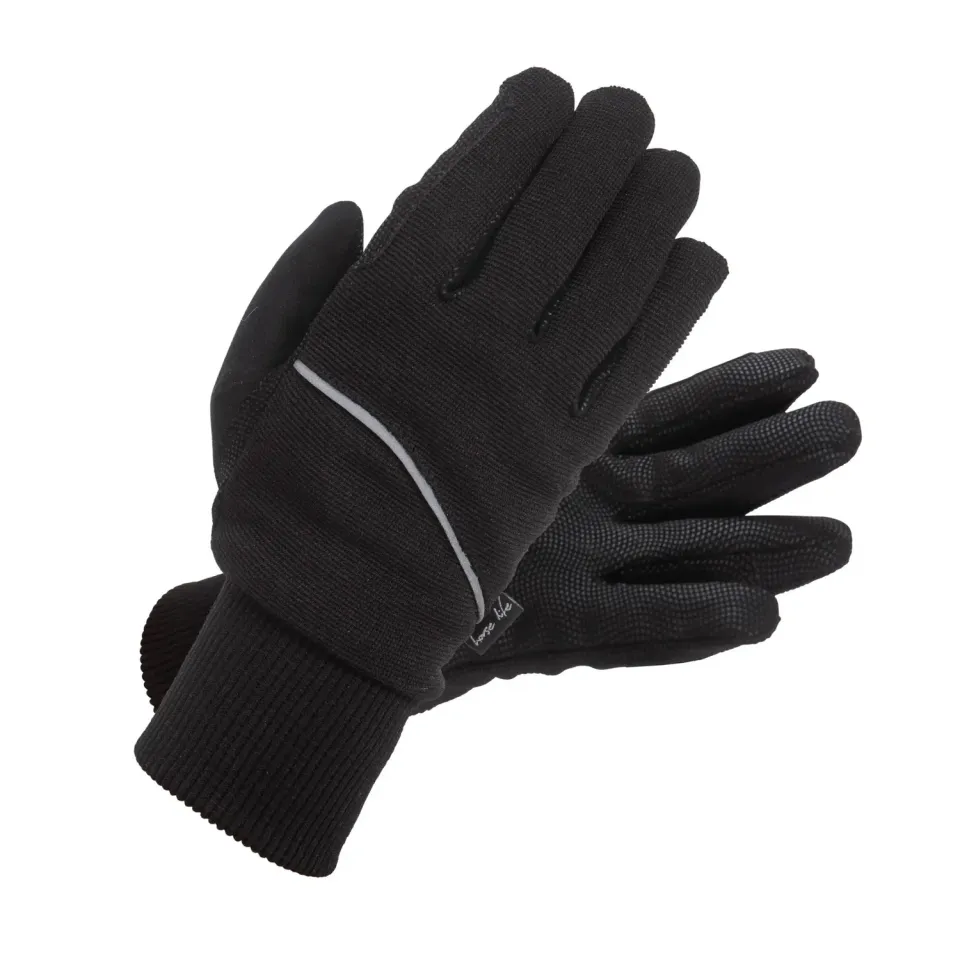 Källquist Winter ridehandske sort XS Thinsulate