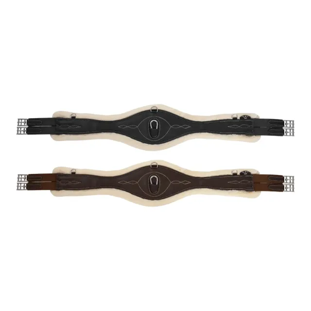 Källquist Smart springgjord sort 125 cm pels