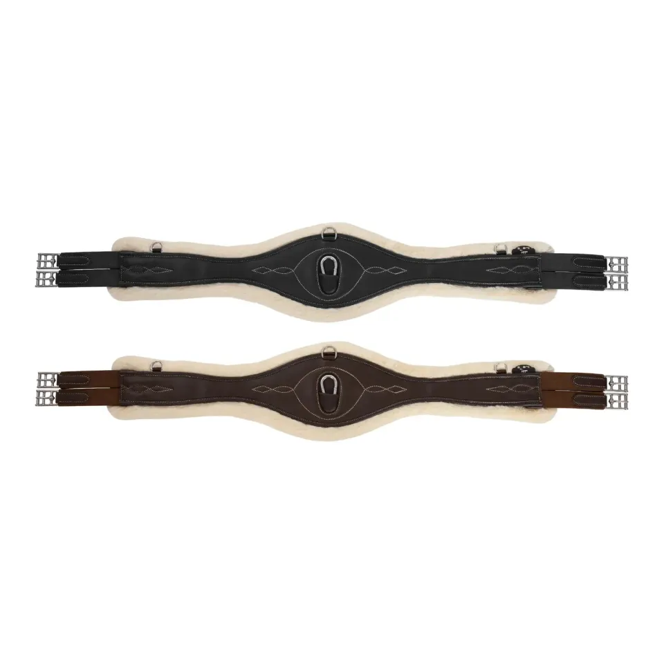 Källquist Smart springgjord sort 125 cm pels