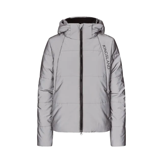 Kingsland KLAurora ridejakke refleks flash dame