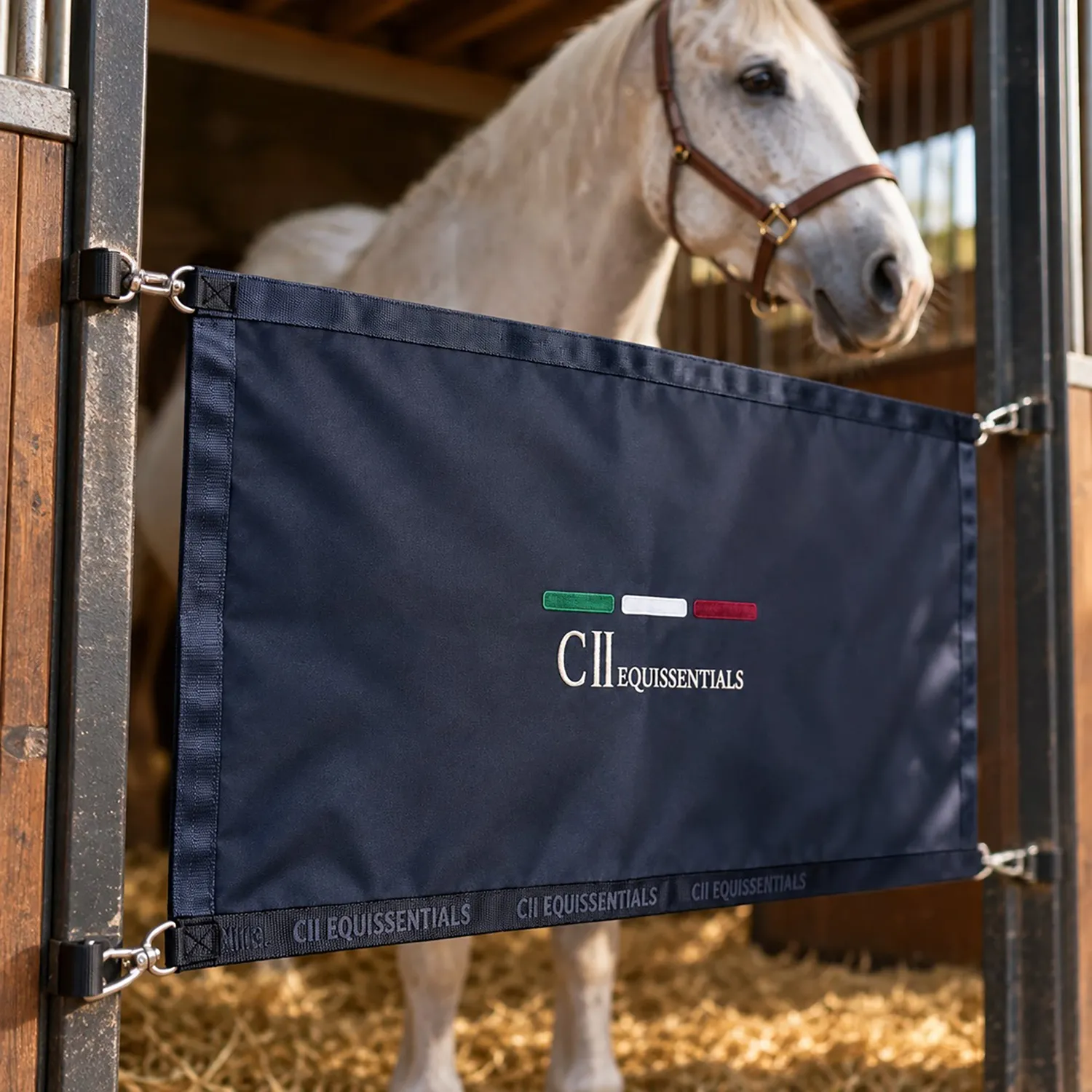 C2E Equestrain Storey staldgardin navy 600D