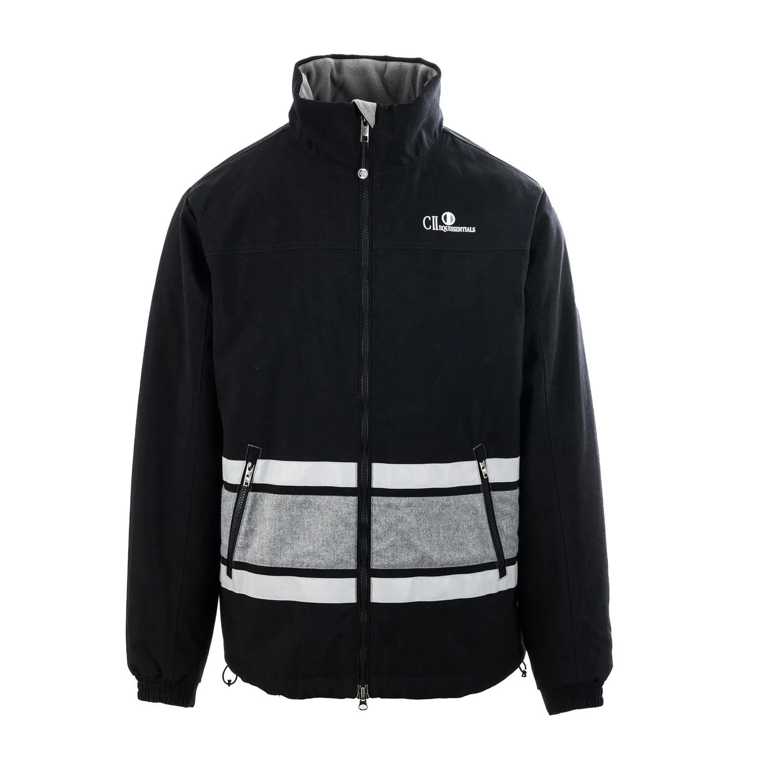 C2E Allensworth staldjakke sort unisex vandtæt