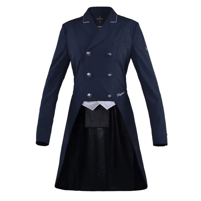 Kingsland Classic Donatella stævnejakke Navy 2-vejs stretch