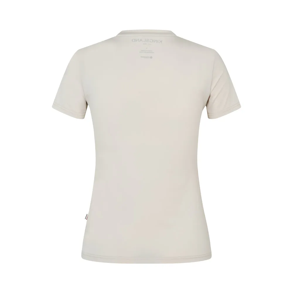Kingsland KLlizette T-shirt sort M – Swarovski