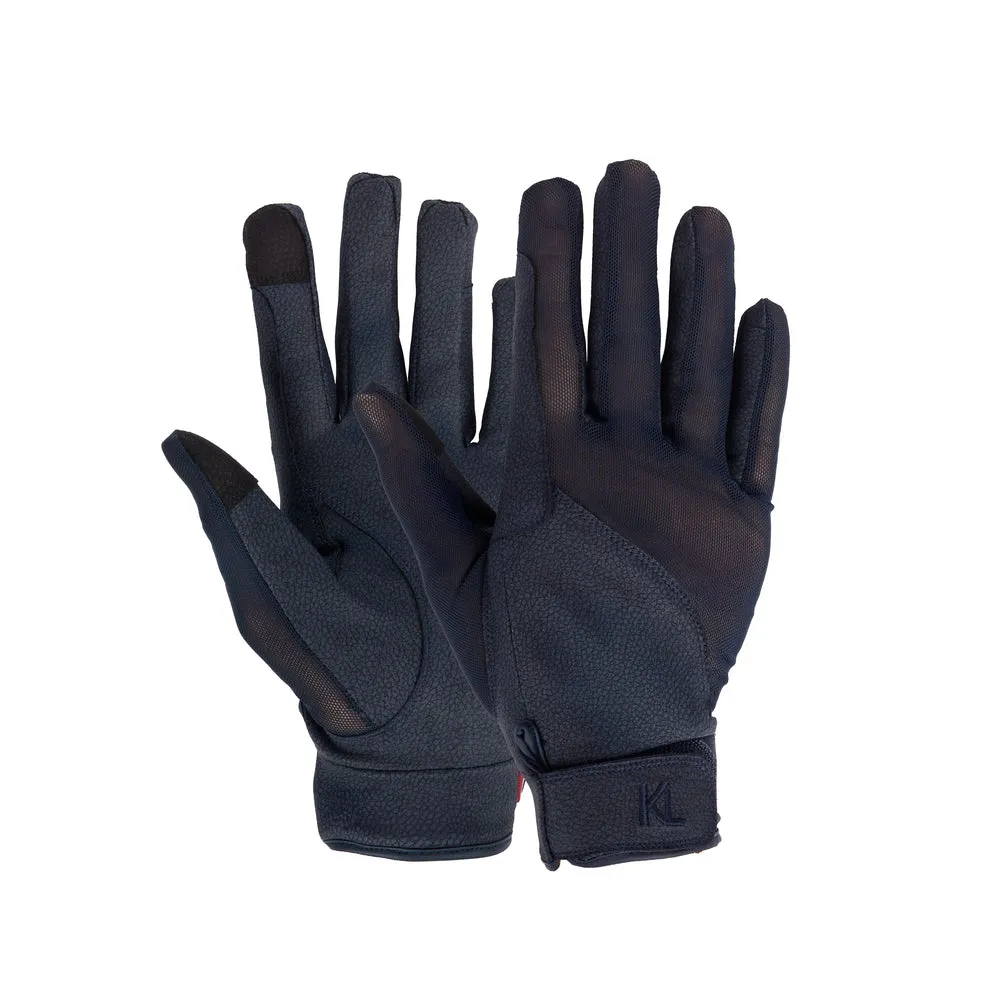 Kingsland KLLena ridehandsker sort mesh