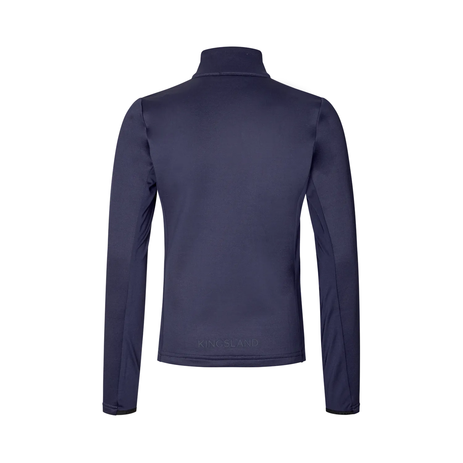 Kingsland KLAlba fleecejakke Evening Blue – junior
