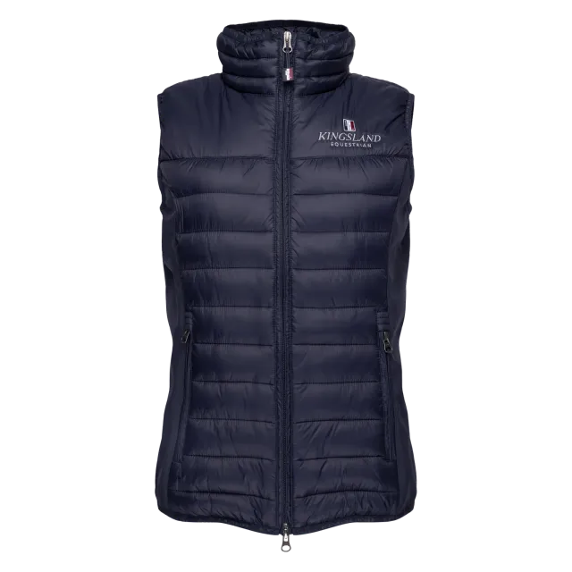 Kingsland Classic termovest navy åndbar