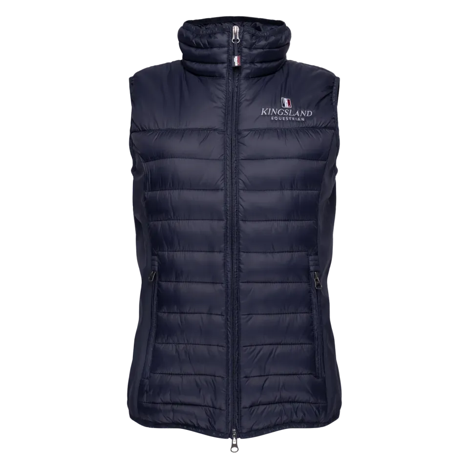 Kingsland Classic termovest navy åndbar