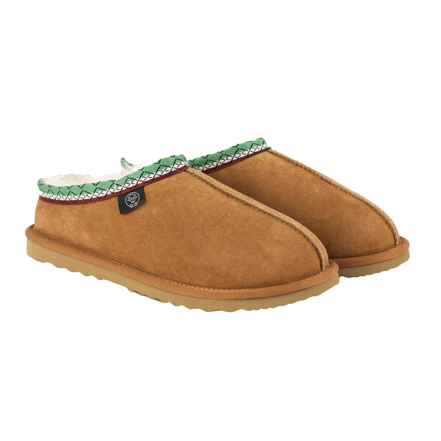 C2E Equestrain Lucca sutsko cognac lammeskind unisex