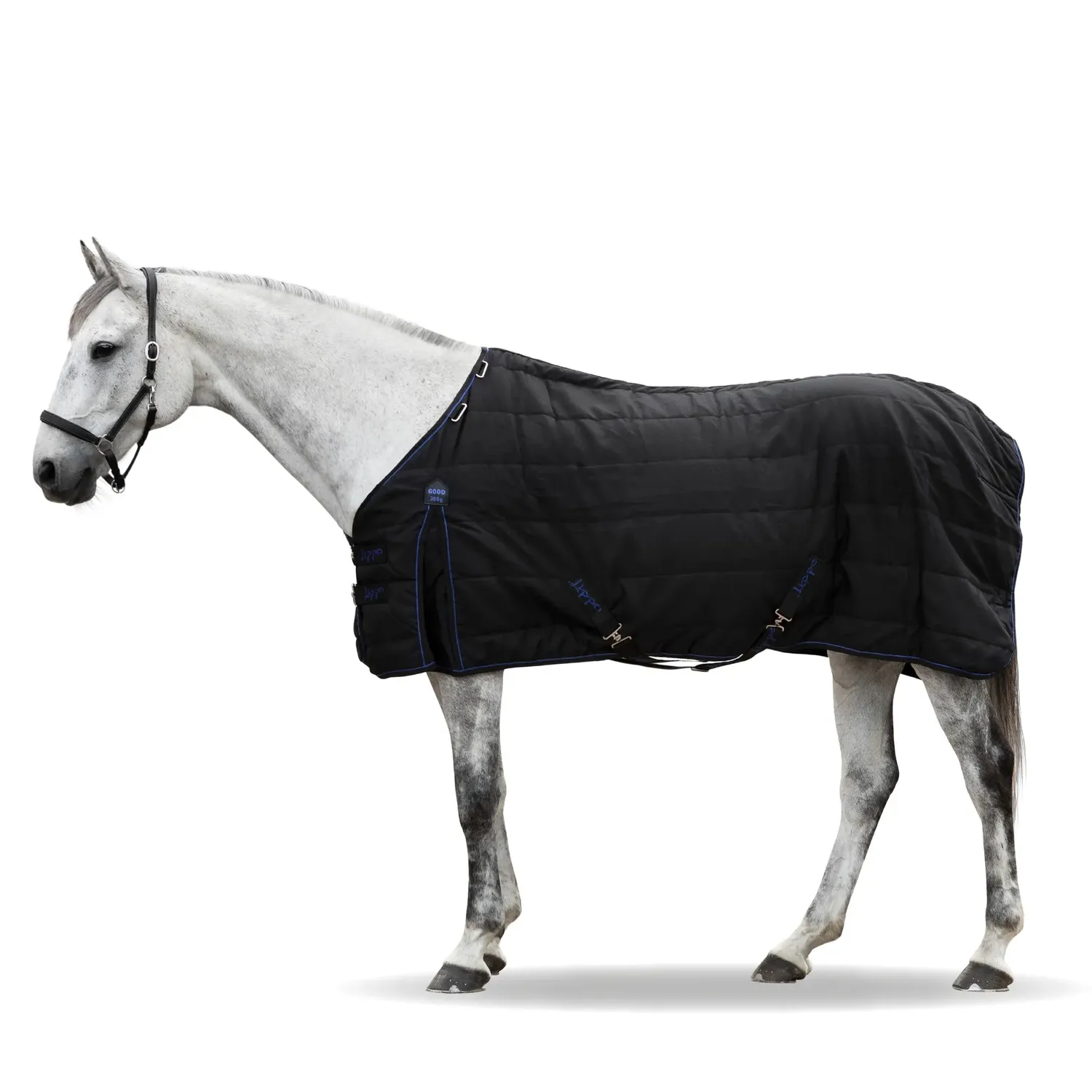 Källquist Lippo Supreme stalddækken sort 135 cm 200g quiltet