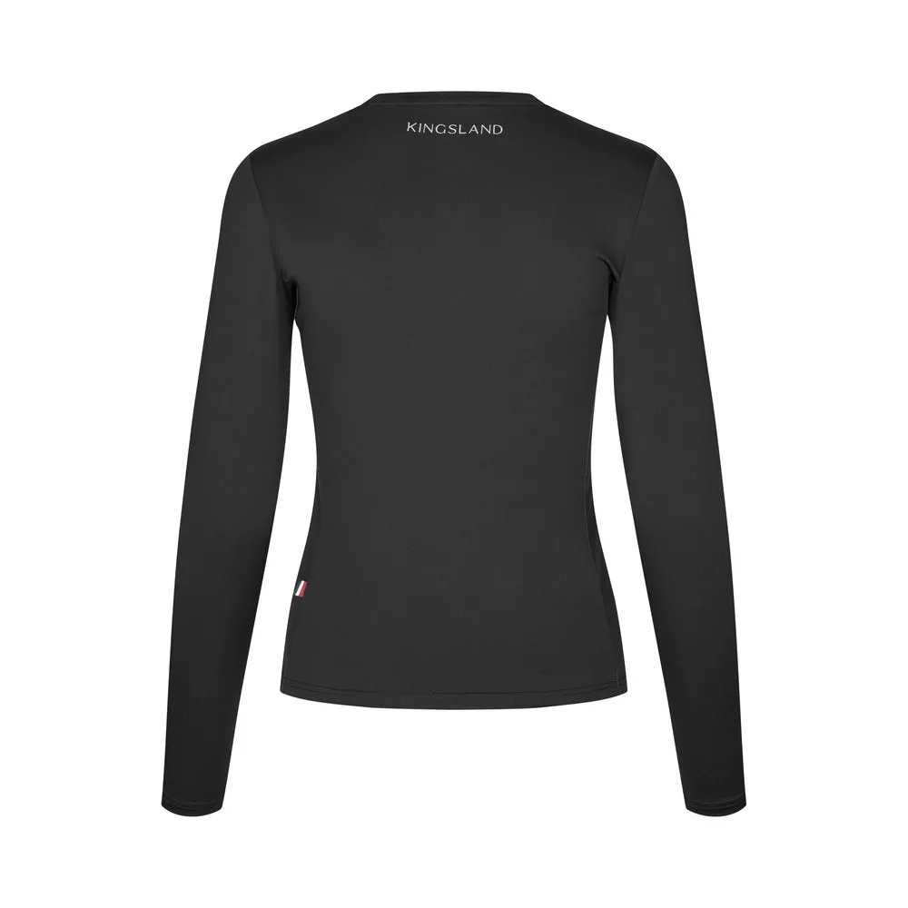 Kingsland KLLea trænings-t-shirt sort UV dame