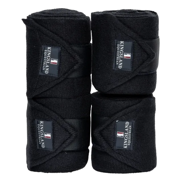 Kingsland Classic stald bandager navy