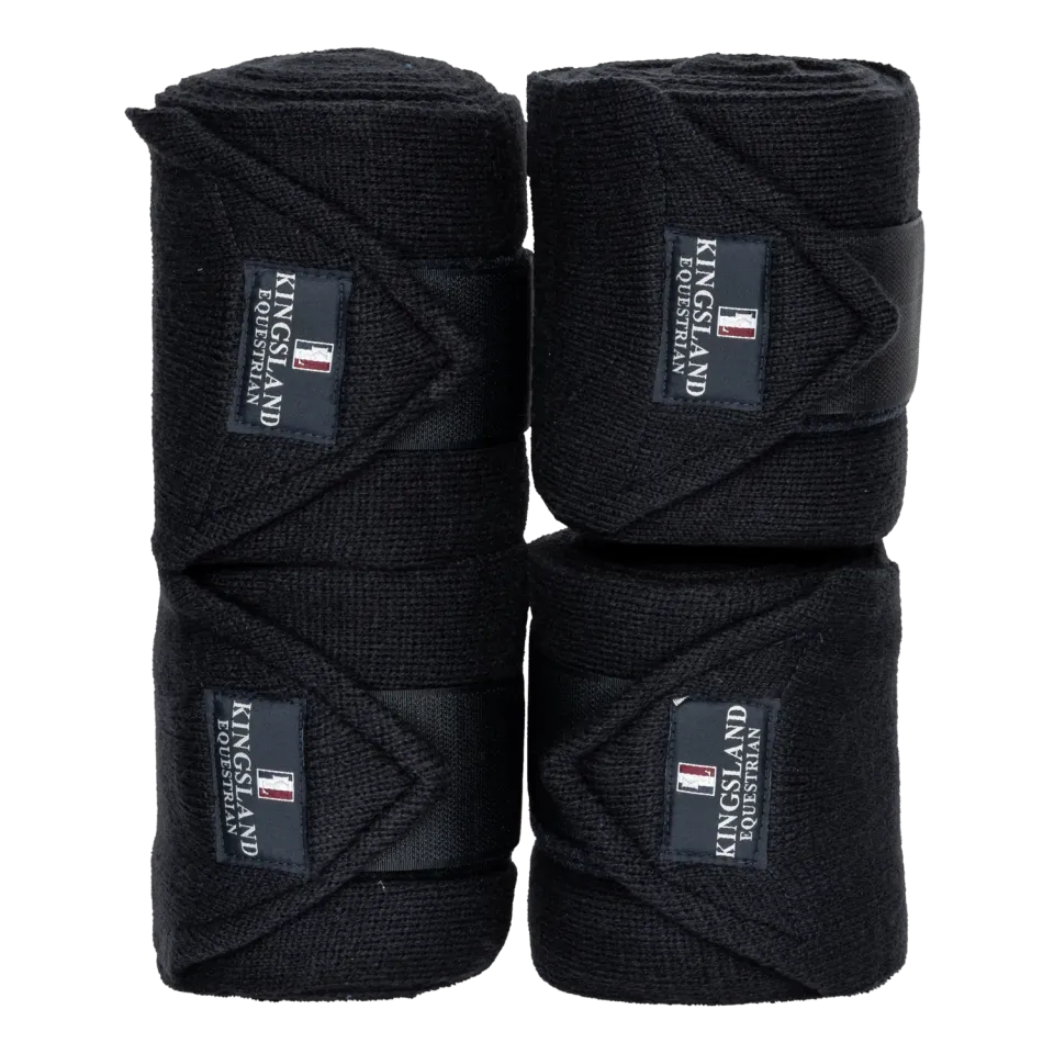 Kingsland Classic stald bandager navy
