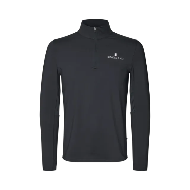 Kingsland KLClassic Træningstrøje Herre Navy XS-XXL børstet