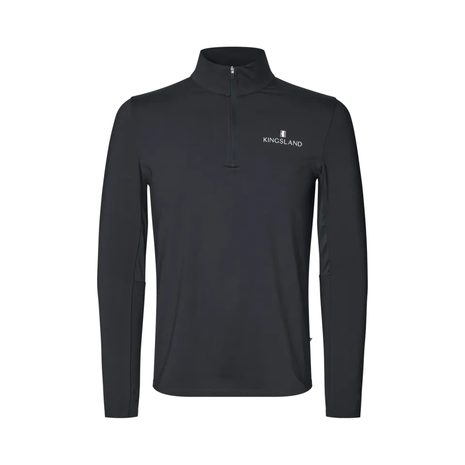 Kingsland KLClassic Træningstrøje Herre Navy XS-XXL børstet