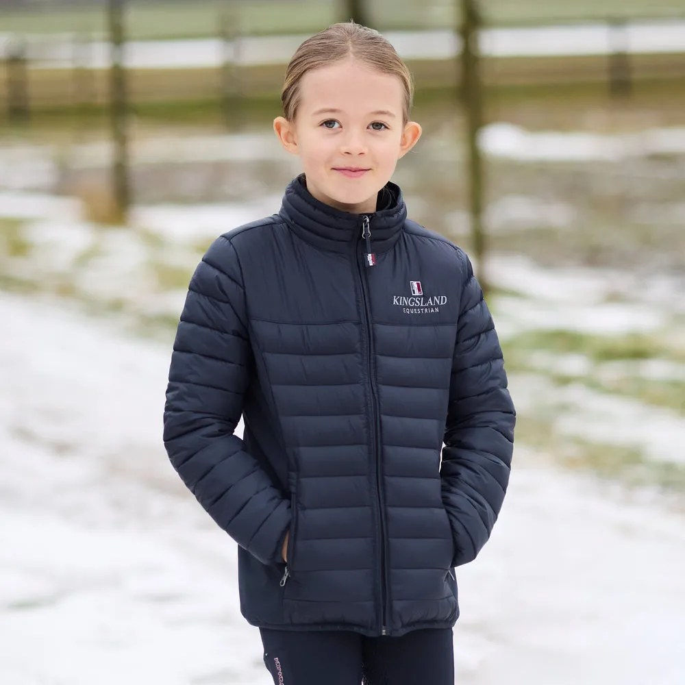 Kingsland Classic junior jakke navy isoleret