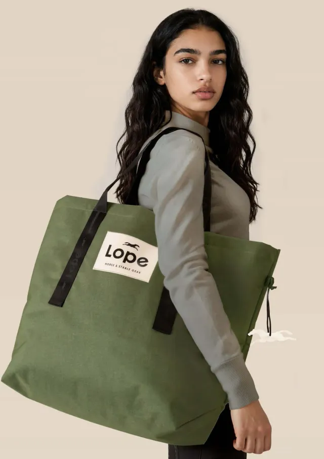 LOPE Champion Bag Redux staldtaske hunting green