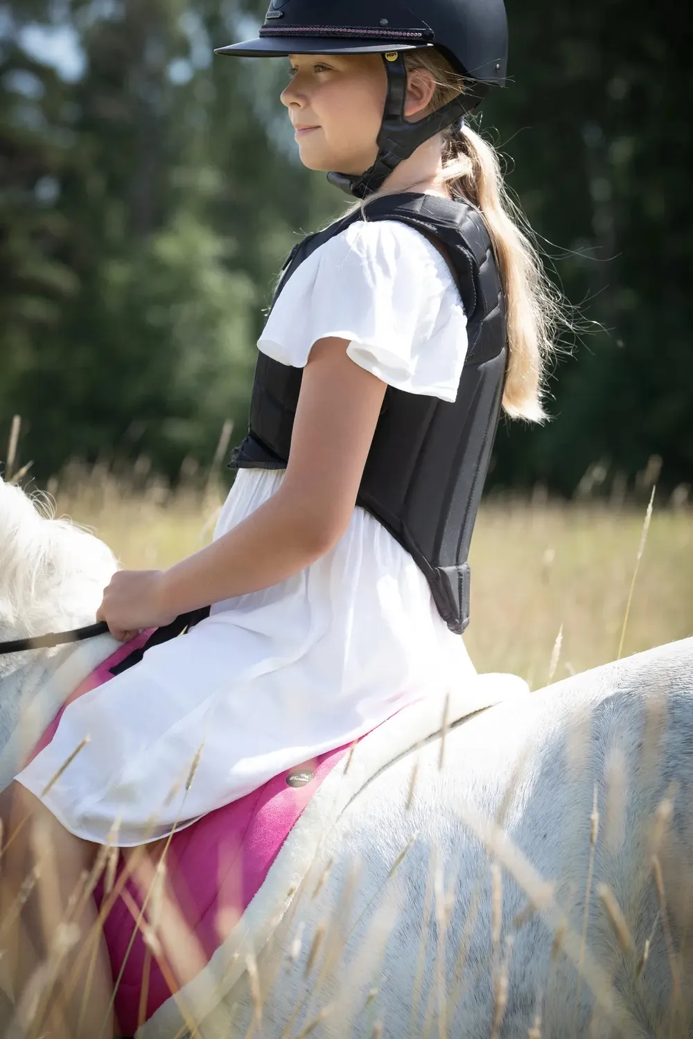 Källquist Protector barback pad sort full faux fur
