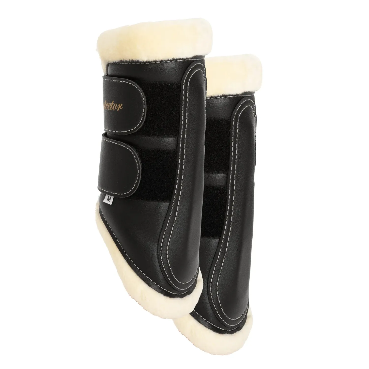 Källquist Protector gamacher m. pels sort M for+bag
