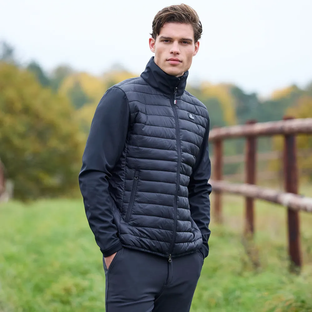 Kingsland Classic hybridjakke unisex navy isoleret