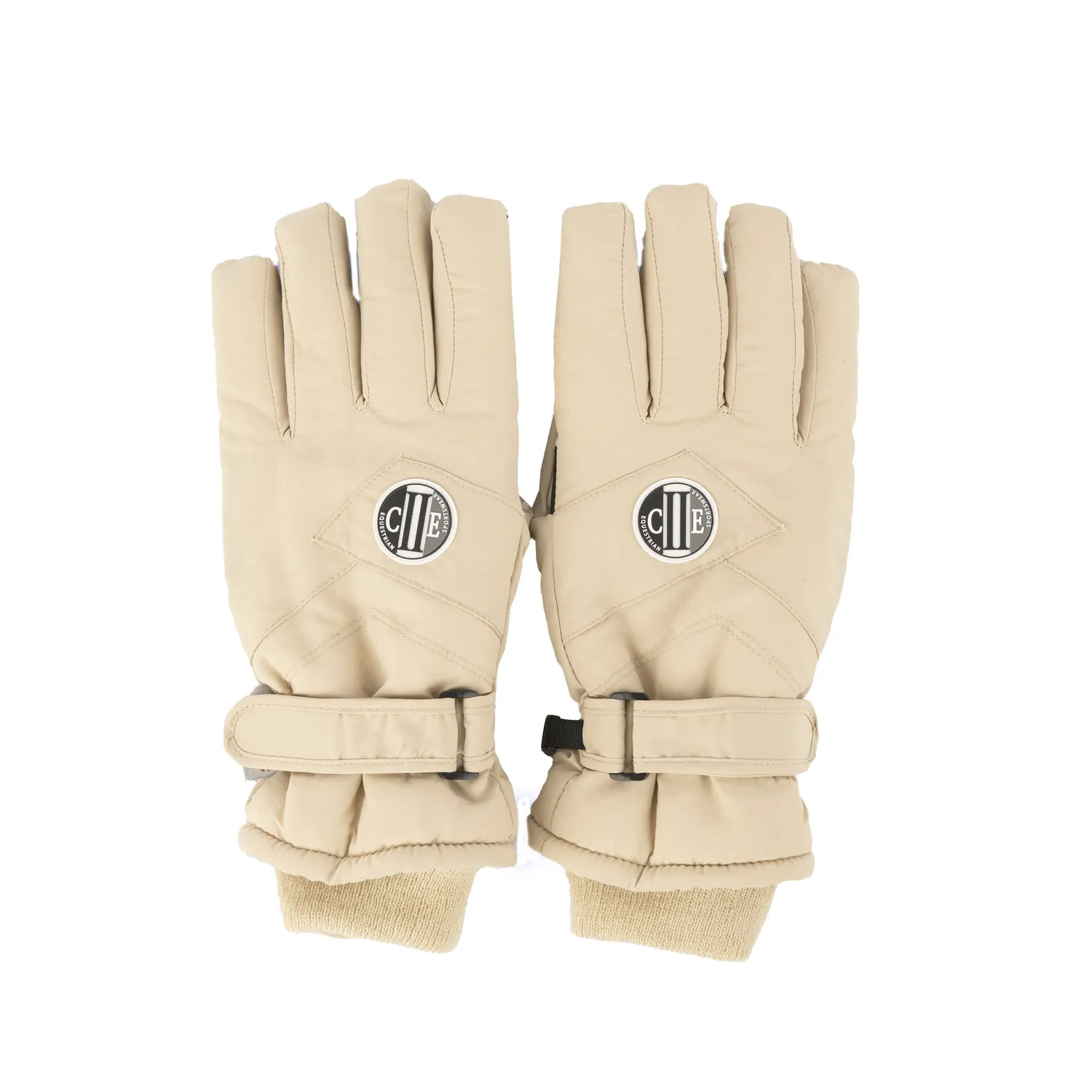 C2E Equestrain San Carlos vinterhandsker beige