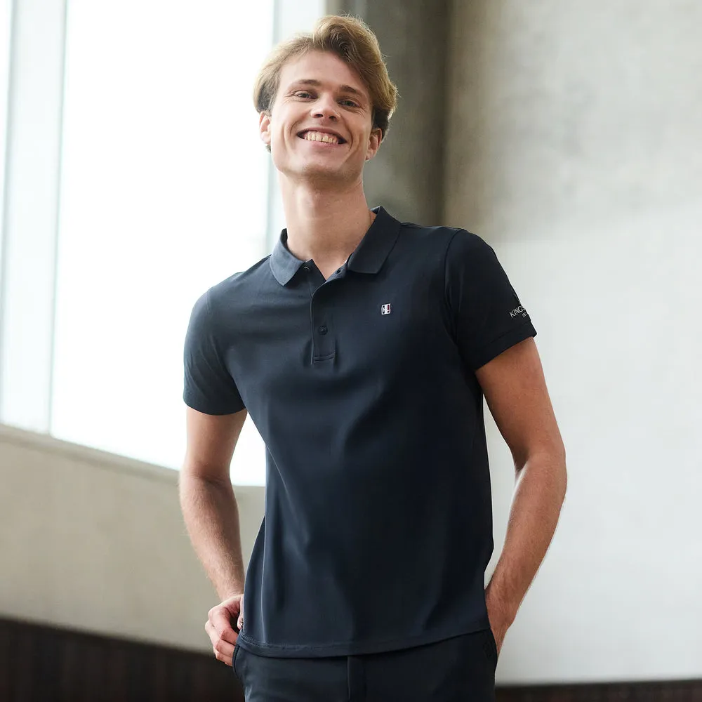Kingsland Classic polo piqué herre navy