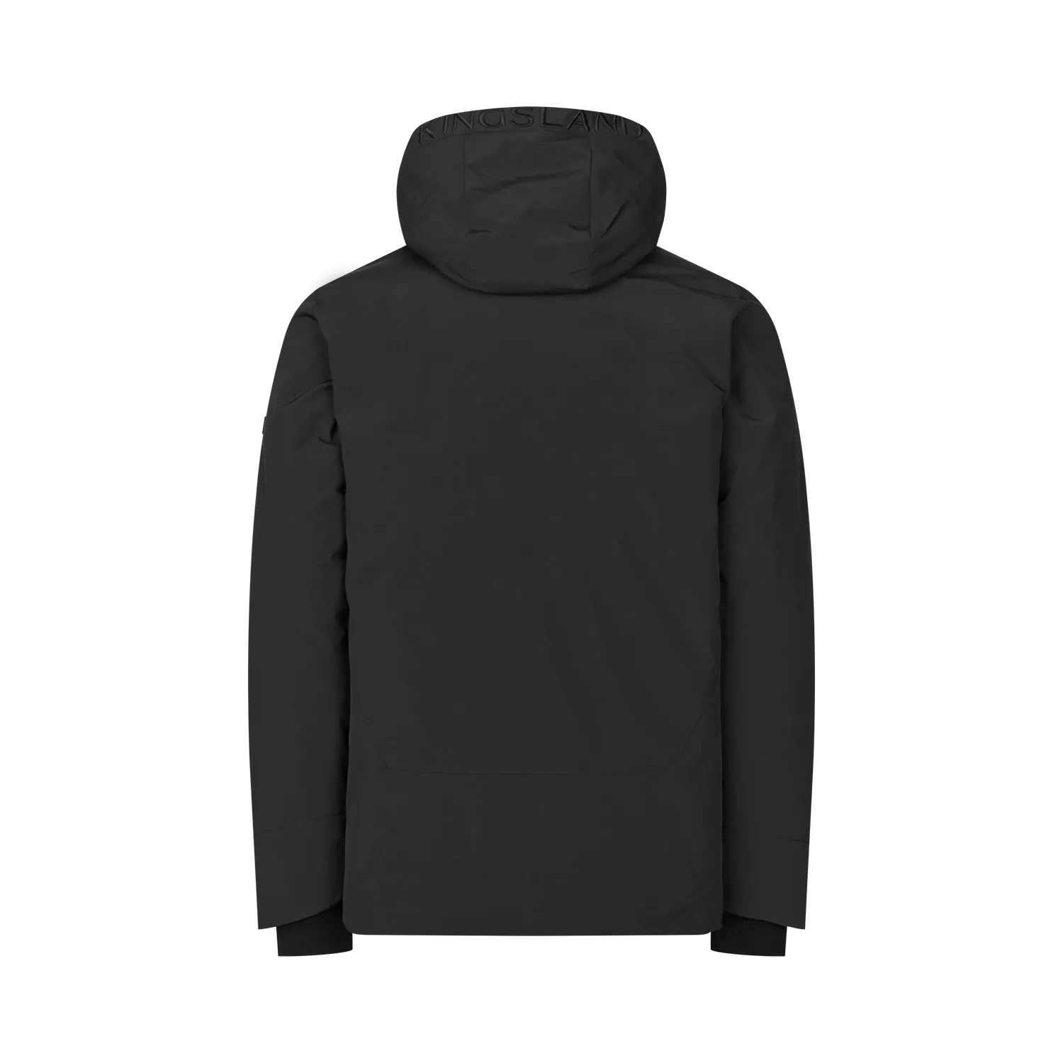 Kingsland KLAron parka sort L - vandtæt Primaloft