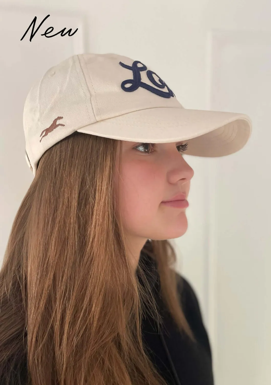 Lope Heritage Cap kasket cream i bomuldstwill