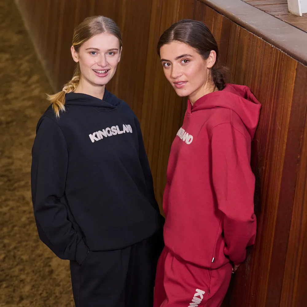 Kingsland KLAshley Ladies Hoodie hættetrøje Navy broderi