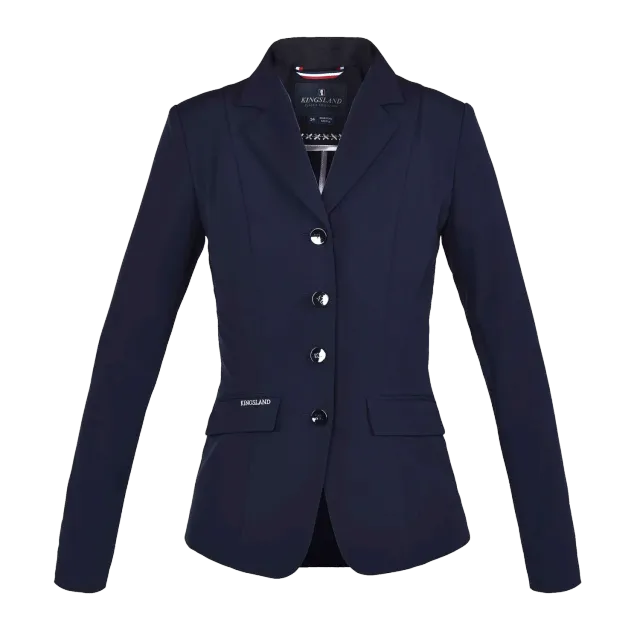 Kingsland Classic stævnejakke junior navy 146/152