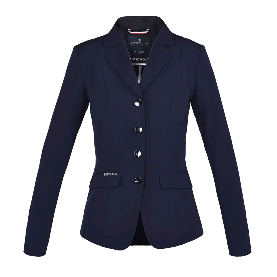 Kingsland Classic stævnejakke junior navy 146/152