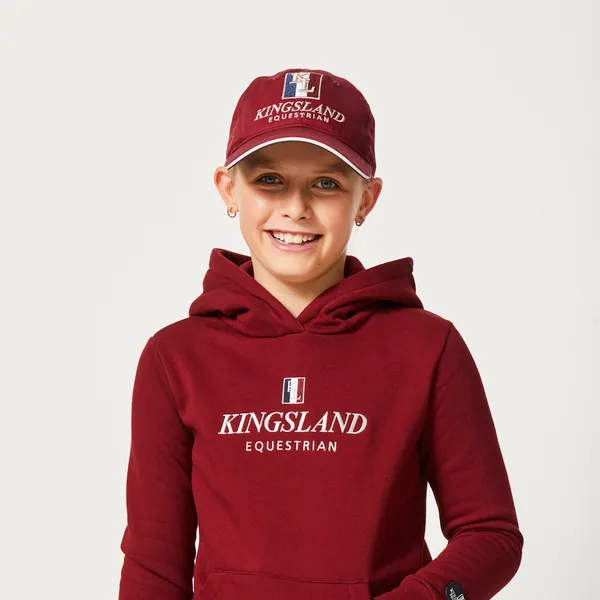Kingsland Classic Logo kasket navy justerbar