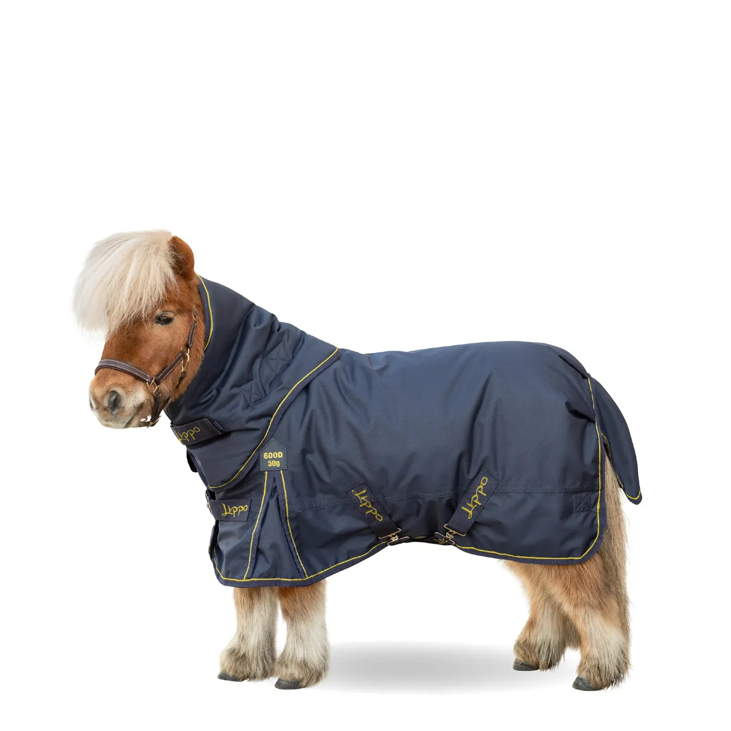 Källquist Lippo Basic Plus vinterdækken 200 g navy 135 cm