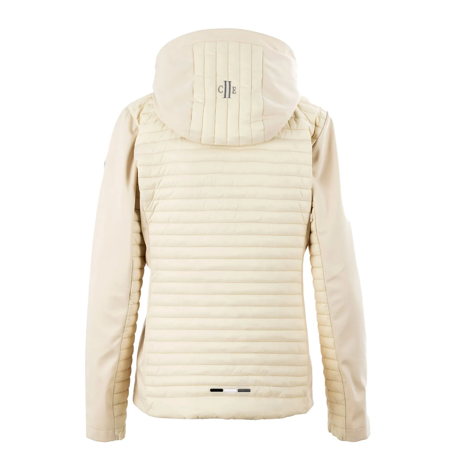 C2E San Jose ridejakke beige quiltet 5K