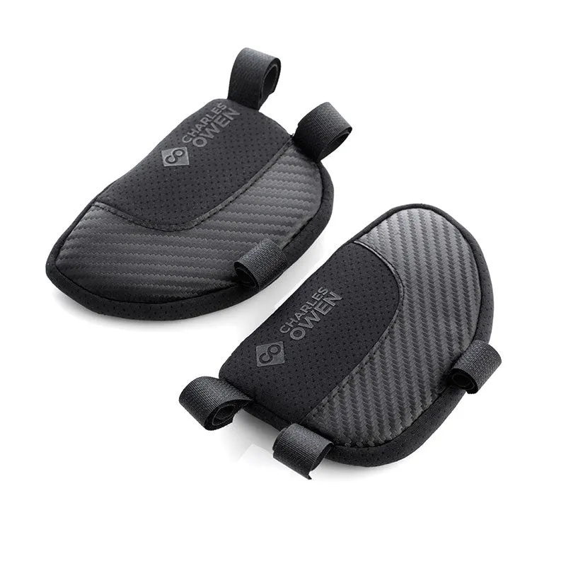 Charles Owen Ear Warmers ørevarmere sort carbon