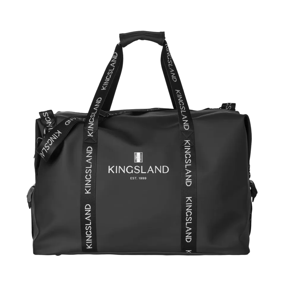Kingsland Classic weekendtaske staldtaske sort One Size