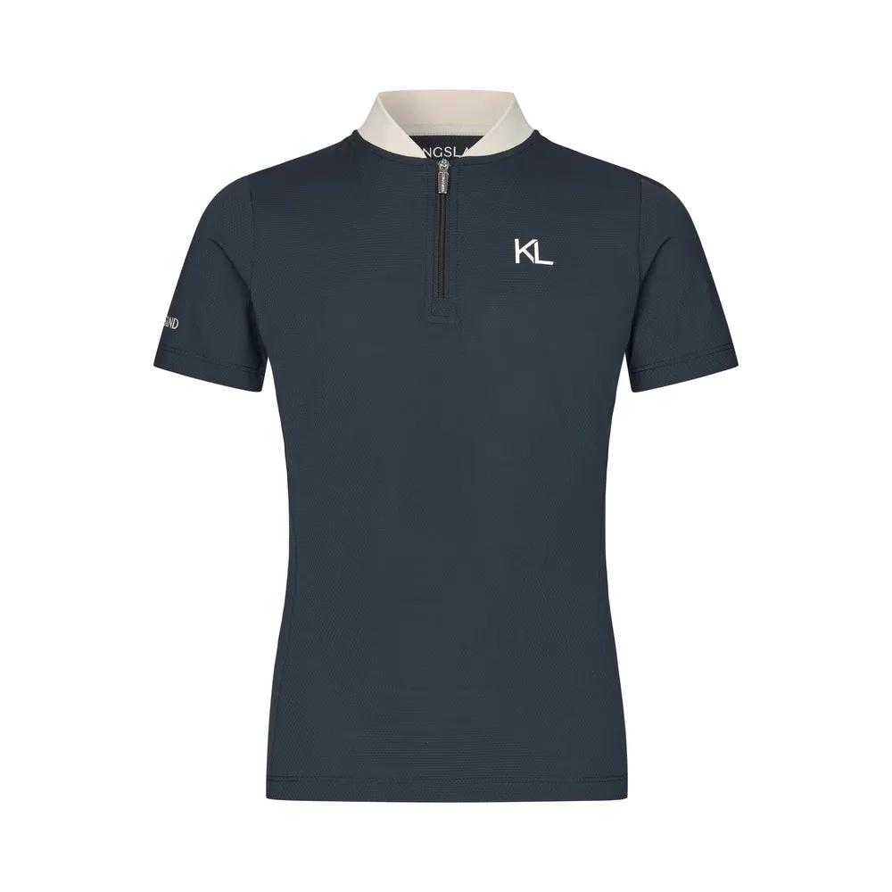 Kingsland KLLilo T-shirt Heather Rose åndbar junior