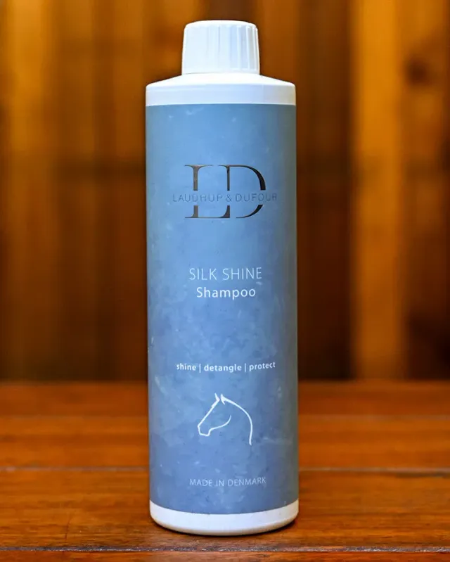 Laudrup & Dufour Silk Shine hesteshampoo 500 ml mild