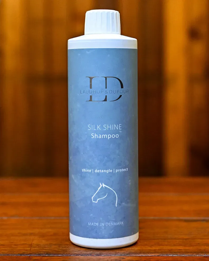 Laudrup & Dufour Silk Shine hesteshampoo 500 ml mild