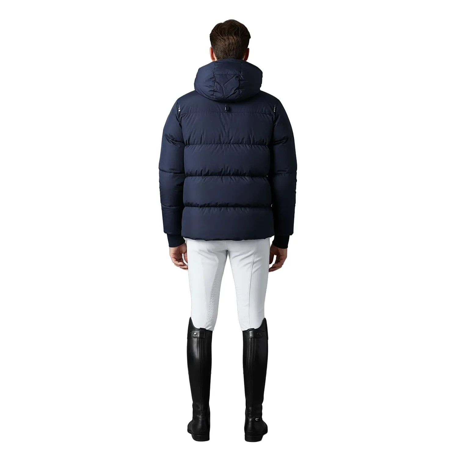 C2E CHICO Down Puffer dunjakke Navy 750+ fill