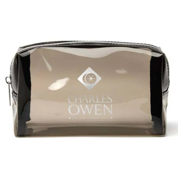 Charles Owen Cosmetic toilettaske transparent