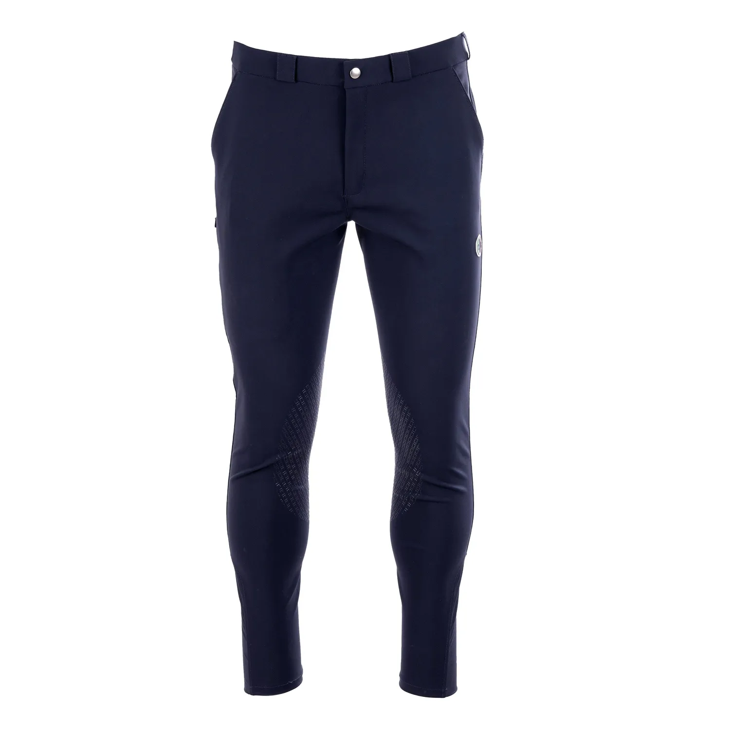 C2E Fullerton ridebukser navy herre knægrip