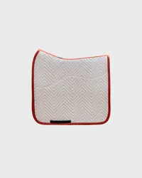 L'Evoine Dressur sadelunderlag alpaka fleece trykaflastende