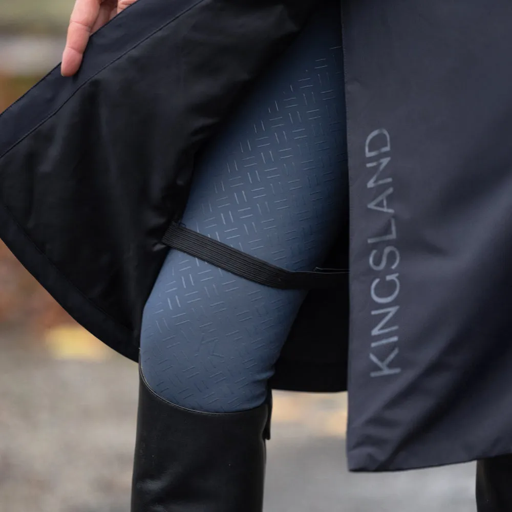 Kingsland KLMontana rideskørt navy vandtæt