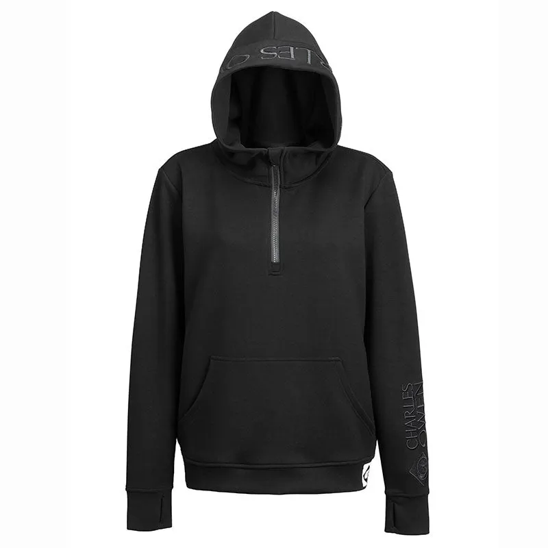 Charles Owen Hoodie hættetrøje stretch tommelfinger