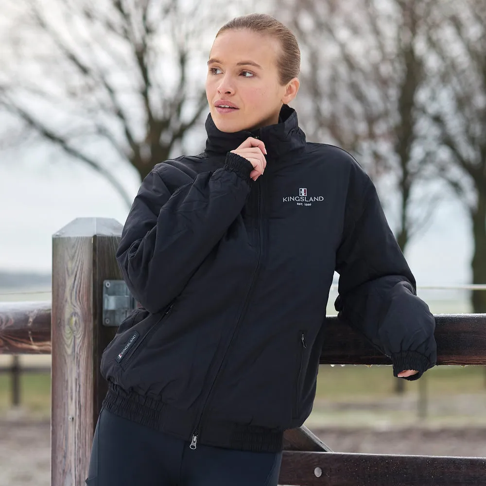 Kingsland Classic bomberjakke navy vandafvisende unisex