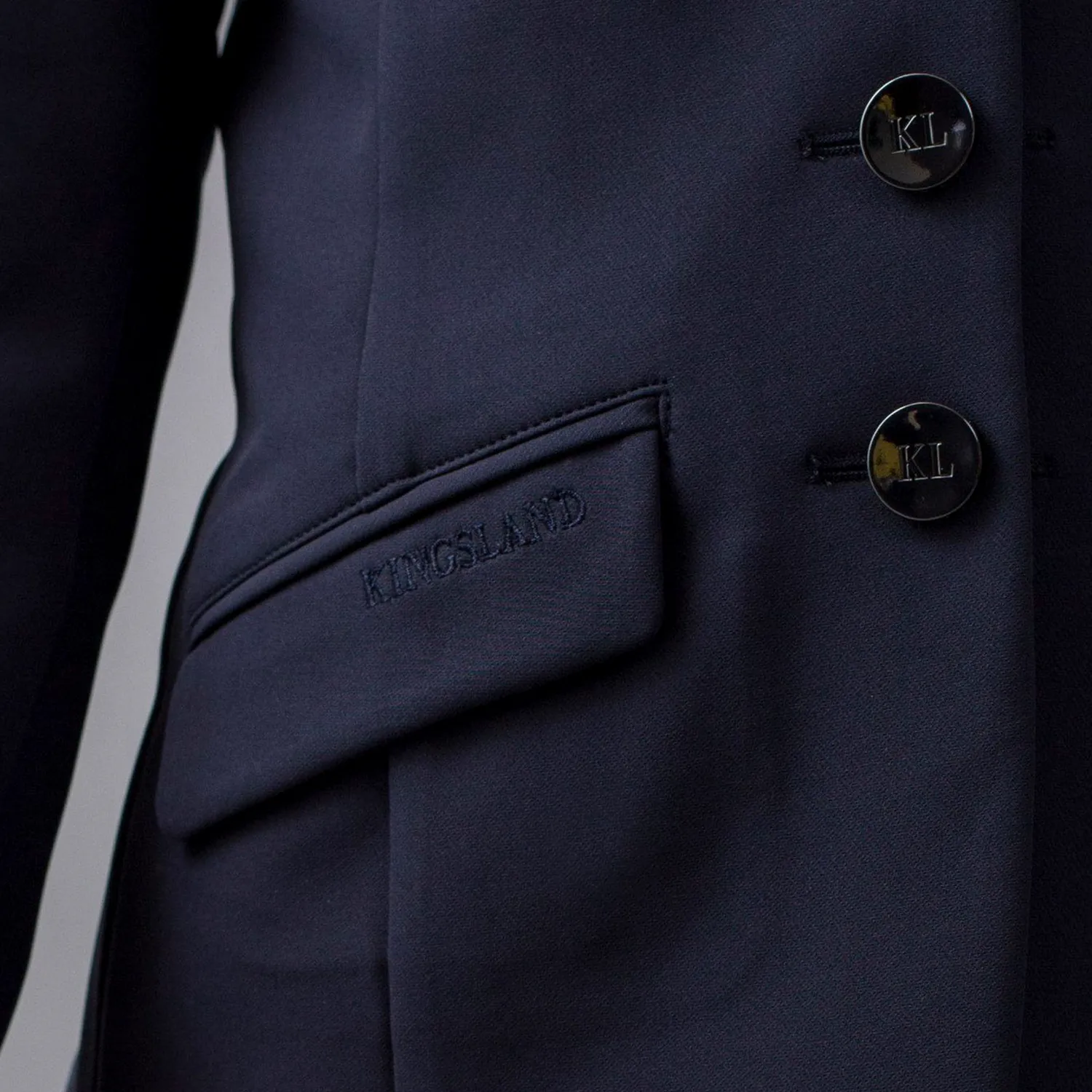 Kingsland Classic stævnejakke junior navy 146/152
