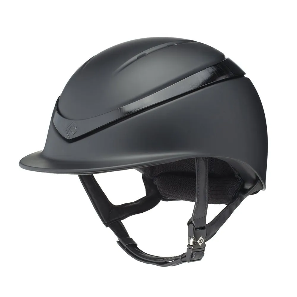 Charles Owen Halo ridehjelm 360 ventilation sort