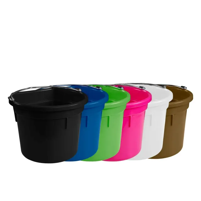 Källquist Flat hestespand 20 liter sort